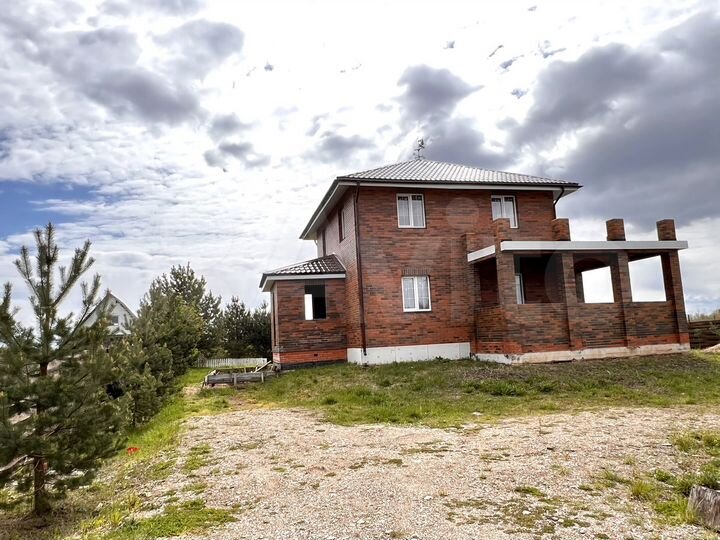 Дом 131 м² на участке 20 сот.