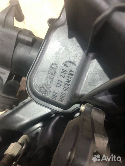 Впускной коллектор 06F133210P 2.0 FSI Bvy Bly Blr