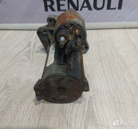 Стартер Renault fluence
