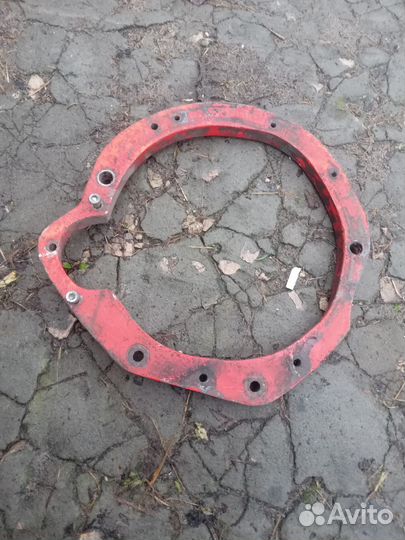 Переходная плита под кпп бмв