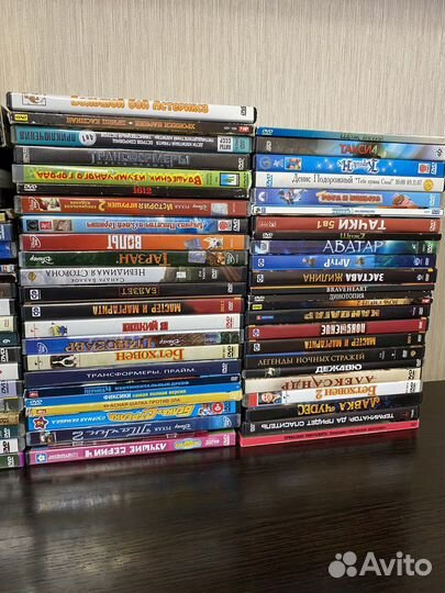 Dvd диски разные