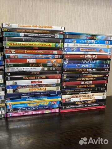 Dvd диски разные