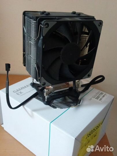 Кулер процеccорный DeepCool Gammax 400ex