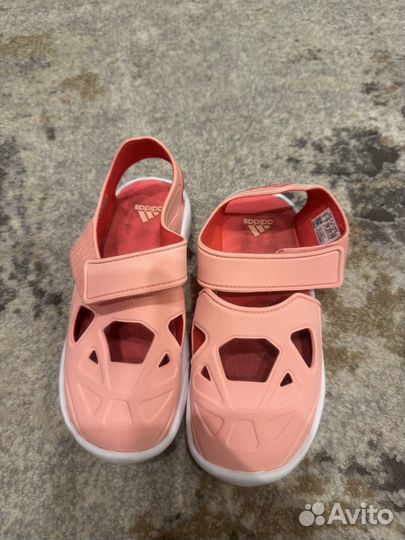 Босоножки для девочки adidas