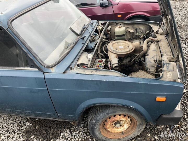 Ваз 2105 по запчастям