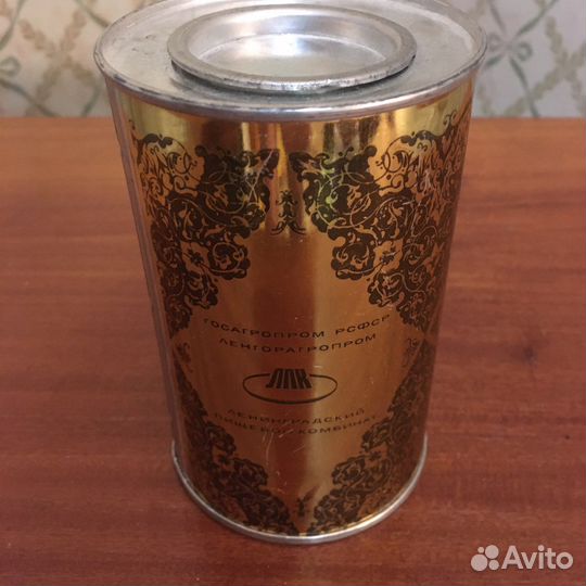 Банка из под кофе СССР