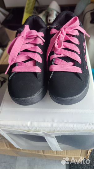 Роликовые кроссовки heelys