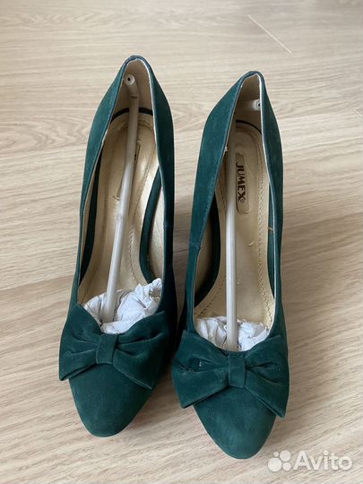 Замшевые туфли Jumex