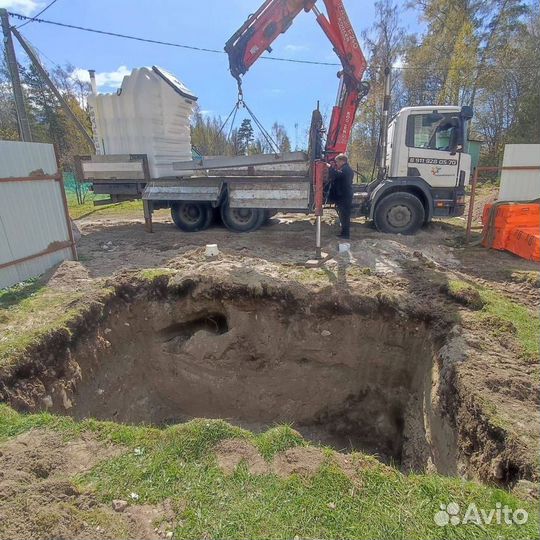 Погреб металлический
