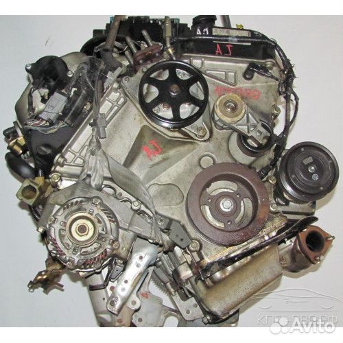 Двигатель Mazda AJ 3.0