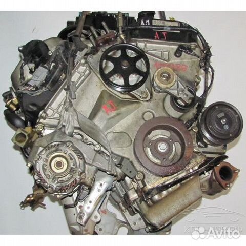 Двигатель Mazda AJ 3.0