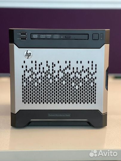 Сервер HP ProLiant MicroServer Gen8