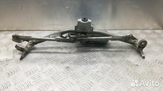 Механизм стеклоочистителя volkswagen polo 4 (9N)