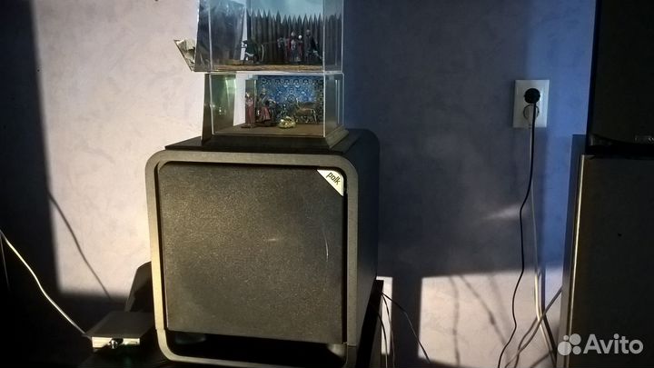 Polk Audio HTS 10 Sub Black