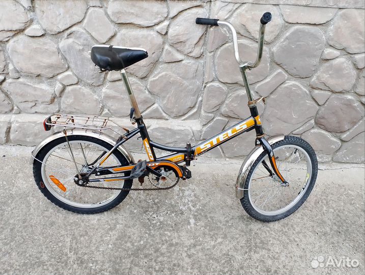 Велосипед stels 420