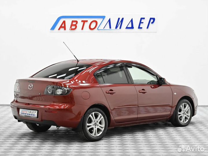 Mazda 3 1.6 AT, 2007, 212 000 км