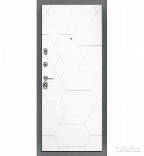 Дверь входная металлическая diva-51