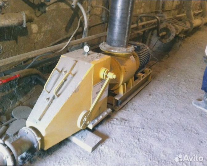 Пневмонасосы для сухих смесей ТЦ-1