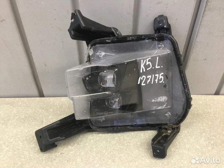 Фара противотуманная левая Kia K5 2020
