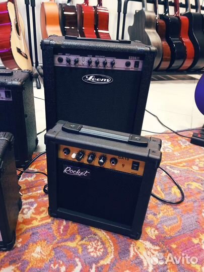 Гитарные комбоусилители