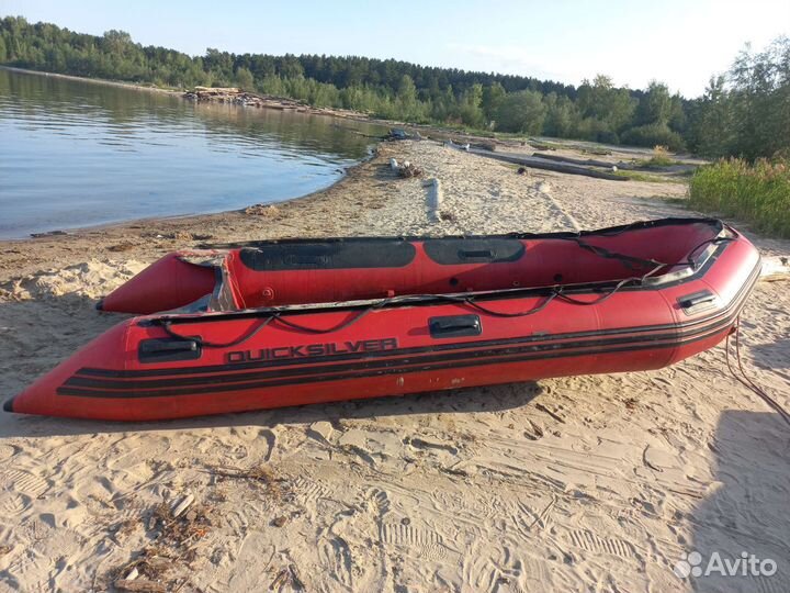 Надувная лодка 430 Duckslver