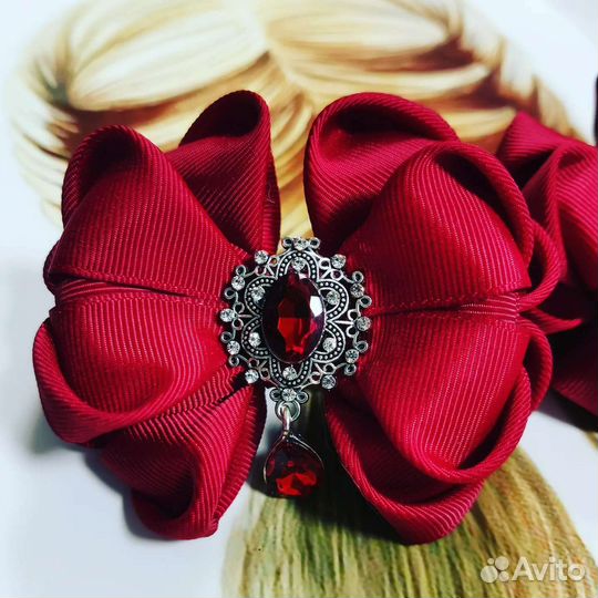Бантики ручной работы