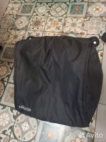 Чехлы накидки для ножек комплект коляски Graco Duo