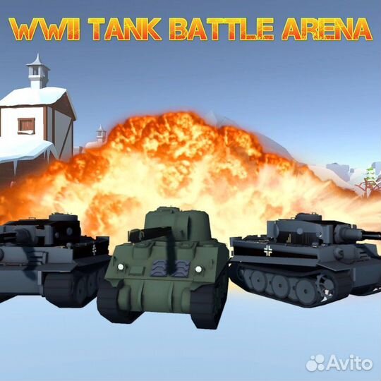 Wwii Tank Battle Arena PS4/PS5