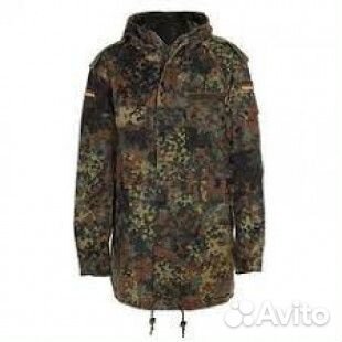 Оригинальная парка Бундесвер новая флектарн
