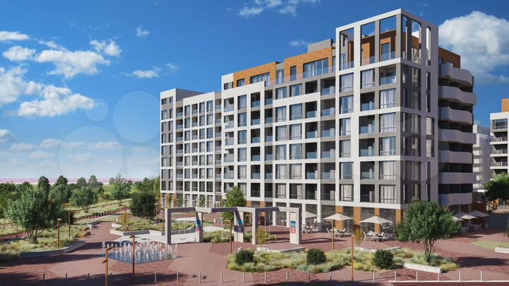 3-к. квартира, 63,2 м², 1/9 эт.