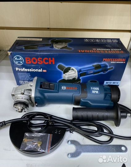 Ушм болгарка 125 bosch