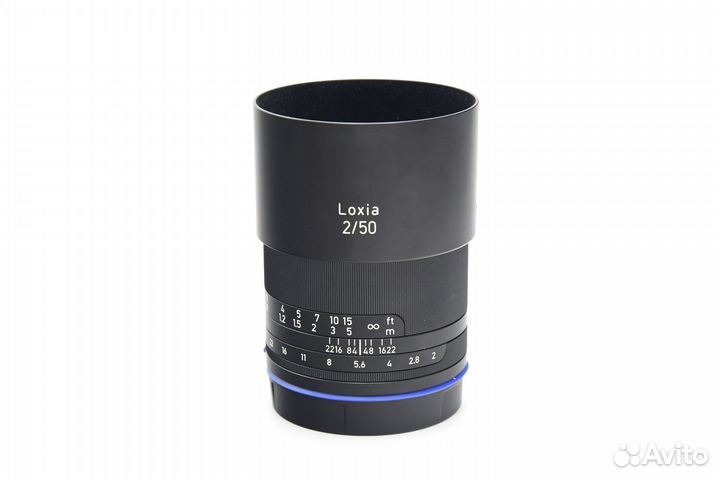 Объектив Zeiss Loxia 2/50 (состояние 5)