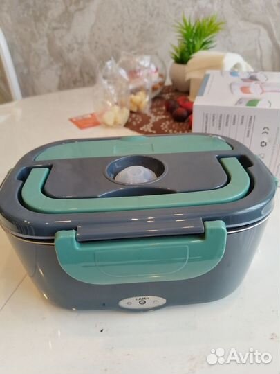 Ланч бокс с подогревом