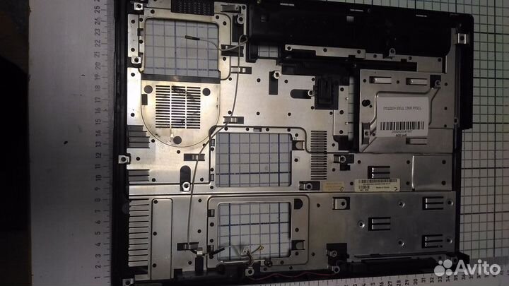 Корпус разбор ремонт dell 1300 PP21L