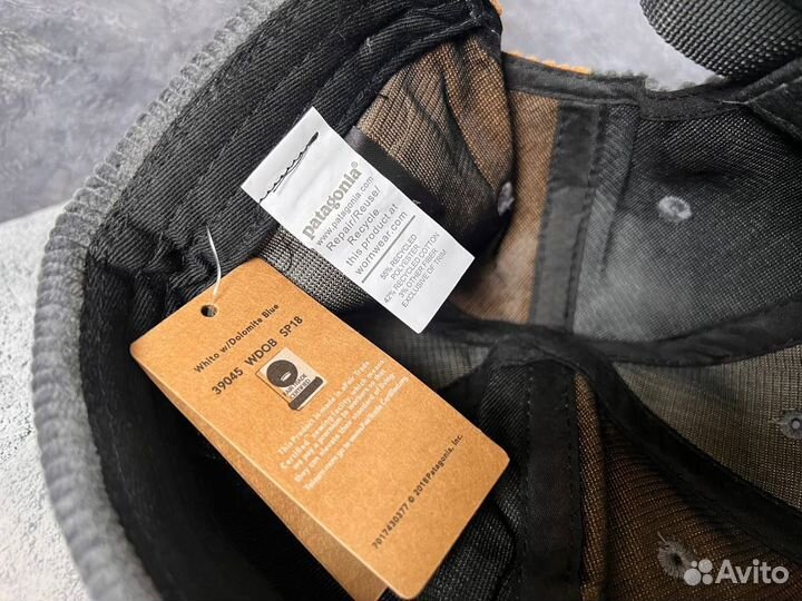 Кепка докер Patagonia вельвет 2025