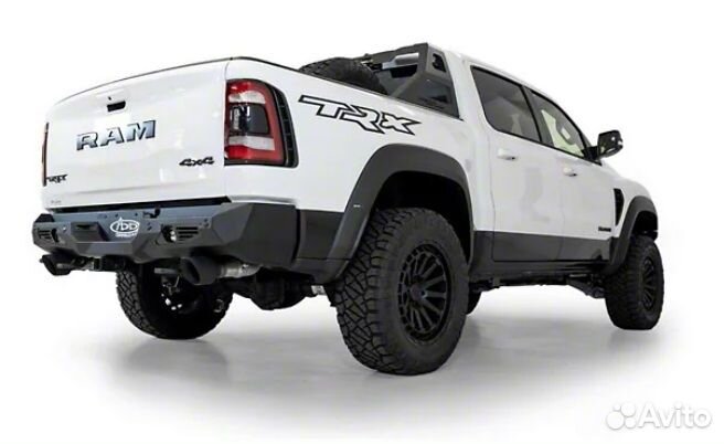 Бампер задний для Dodge Ram TRX металлический