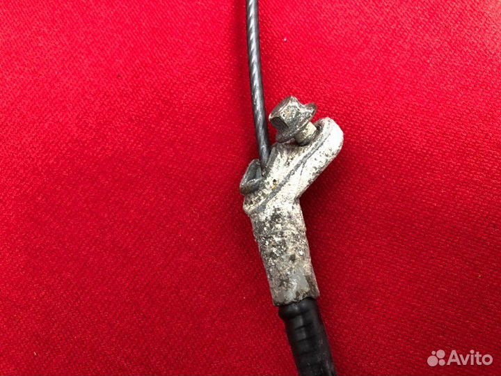 Трос ручника левый Chery Crosseastar B14 DB