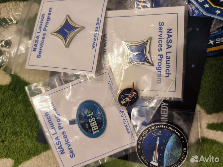 Сувениры продукция nasa