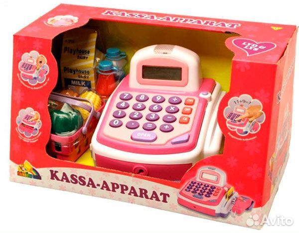 Касса игрушка Норвегия