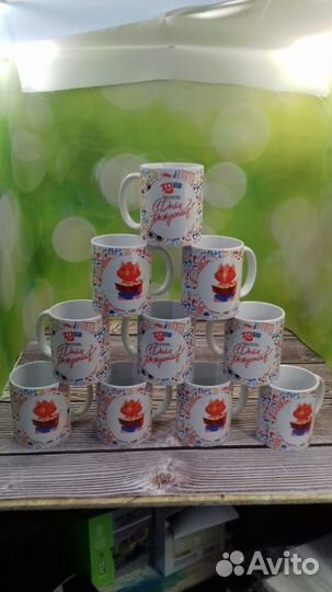 Печать на кружках