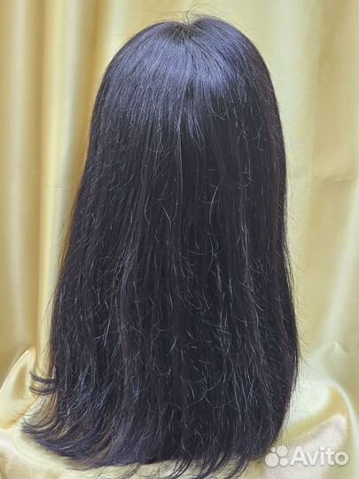 Парик из натуральных волос