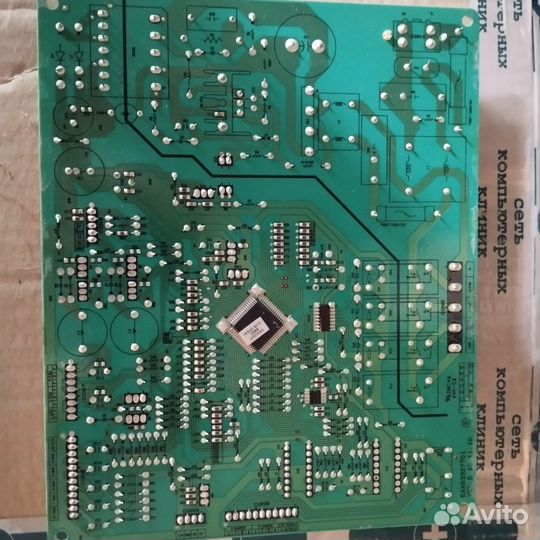 Модуль управления холодильником LG