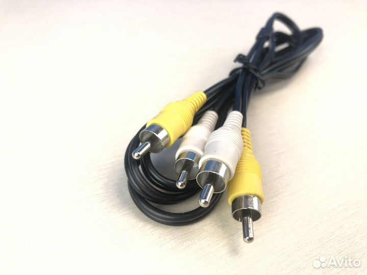 Кабель аудио, тюльпаны