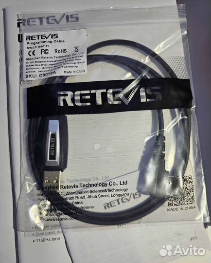 Рация Retevis RT85