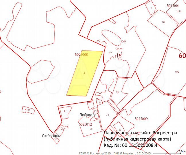 Участок 10,5 га (ИЖС)