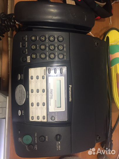 Телефон факс