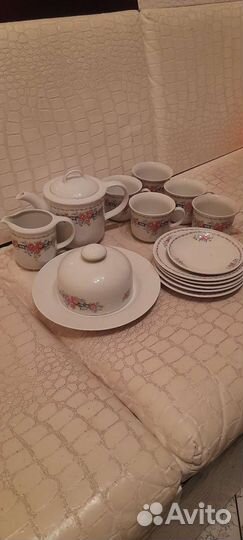 Чайный сервиз гдр