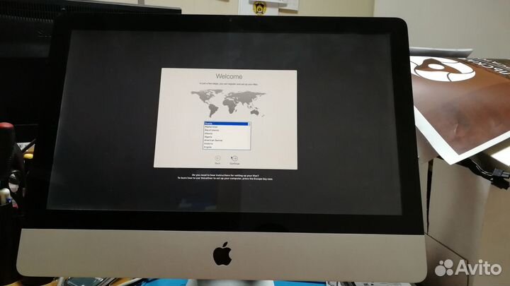 Apple iMac 21.5