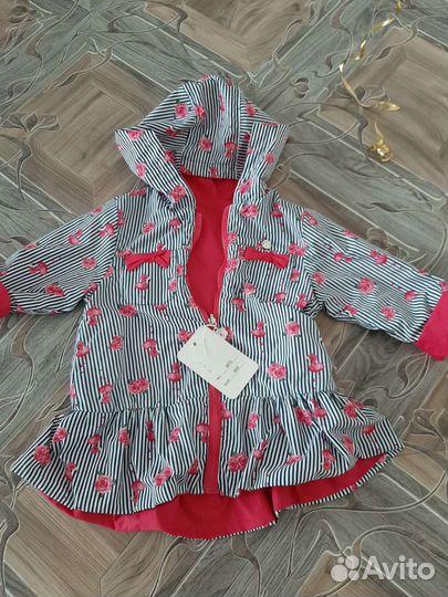 Ветровка для девочки