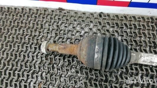 Привод передний правый nissan qashqai J10 (EDN25N1